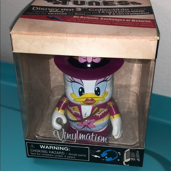 Disney Vinylmation Tunes Country Daisy Duck New - Picture 10 of 14